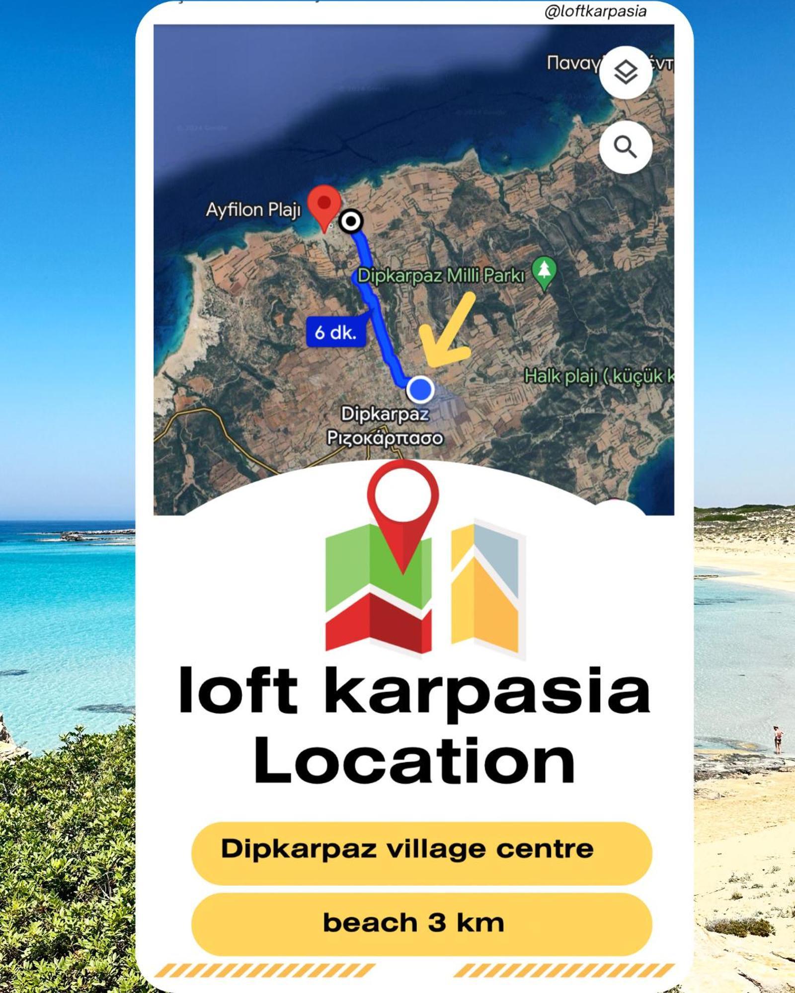 Loft Karpasia Rizokarpaso Extérieur photo